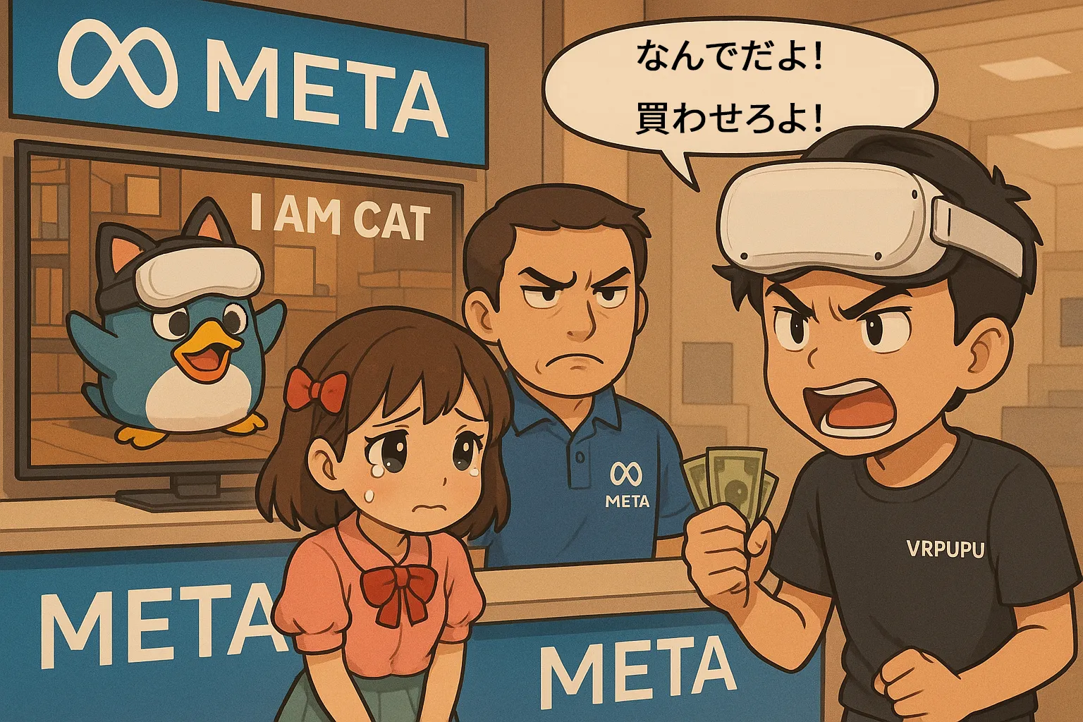 メタストア購入ロック完全ガイド｜「未完了のリクエスト」解決法